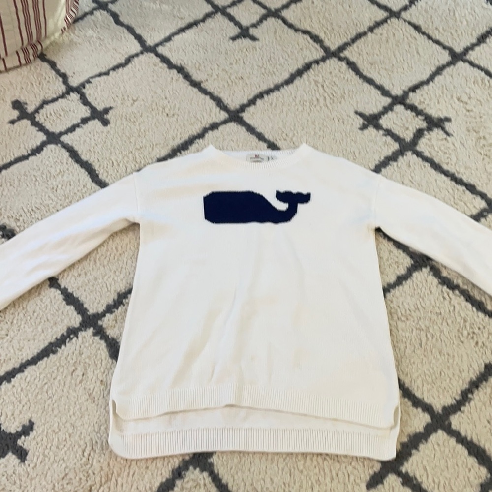 Vineyard Vines sweater!